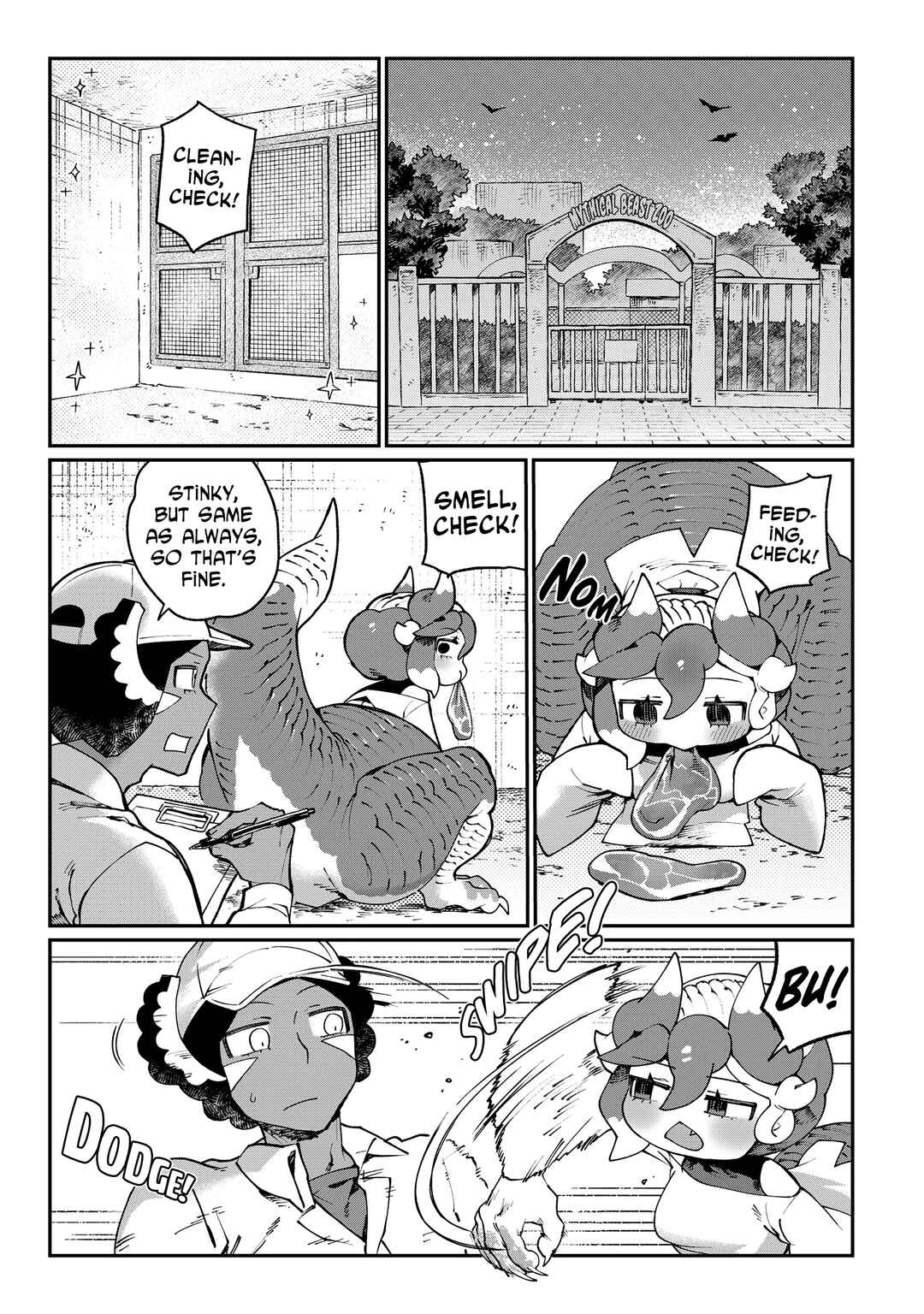 Tougarashi Dragon no Shin Chapter 4 - Page 1