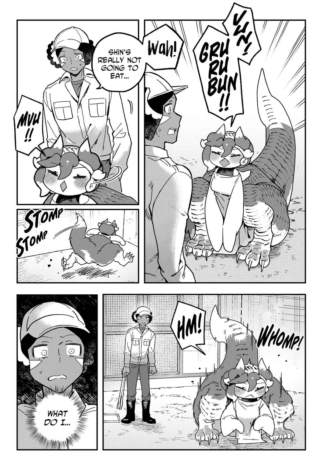 Tougarashi Dragon no Shin Chapter 4 - Page 11