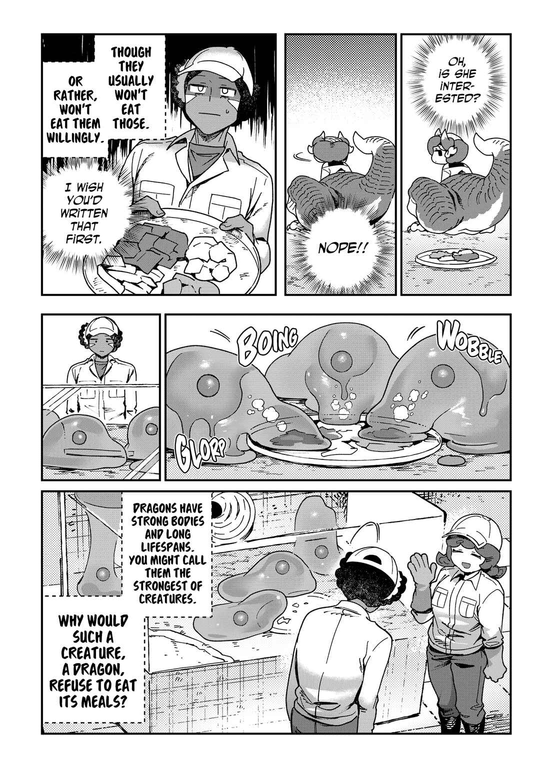 Tougarashi Dragon no Shin Chapter 4 - Page 18