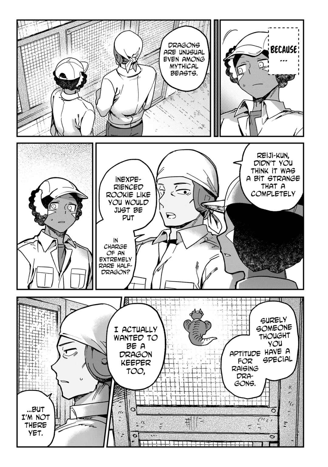 Tougarashi Dragon no Shin Chapter 4 - Page 19