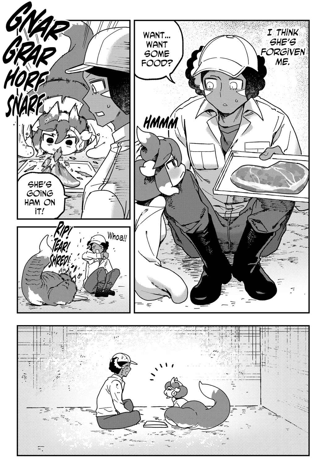 Tougarashi Dragon no Shin Chapter 4 - Page 25
