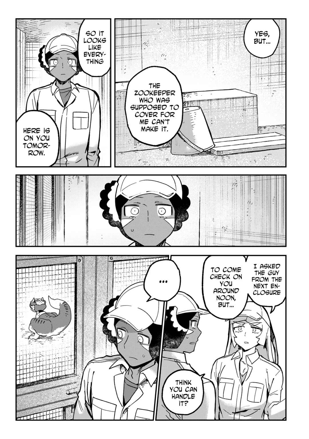 Tougarashi Dragon no Shin Chapter 4 - Page 3