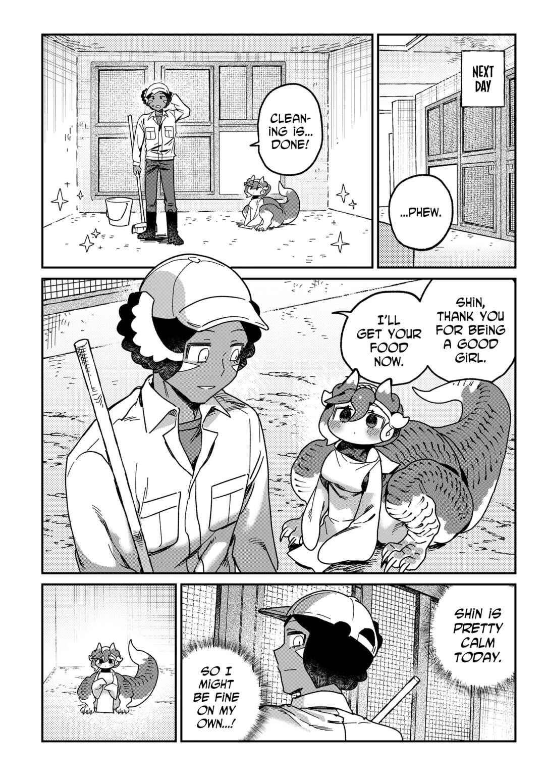 Tougarashi Dragon no Shin Chapter 4 - Page 6
