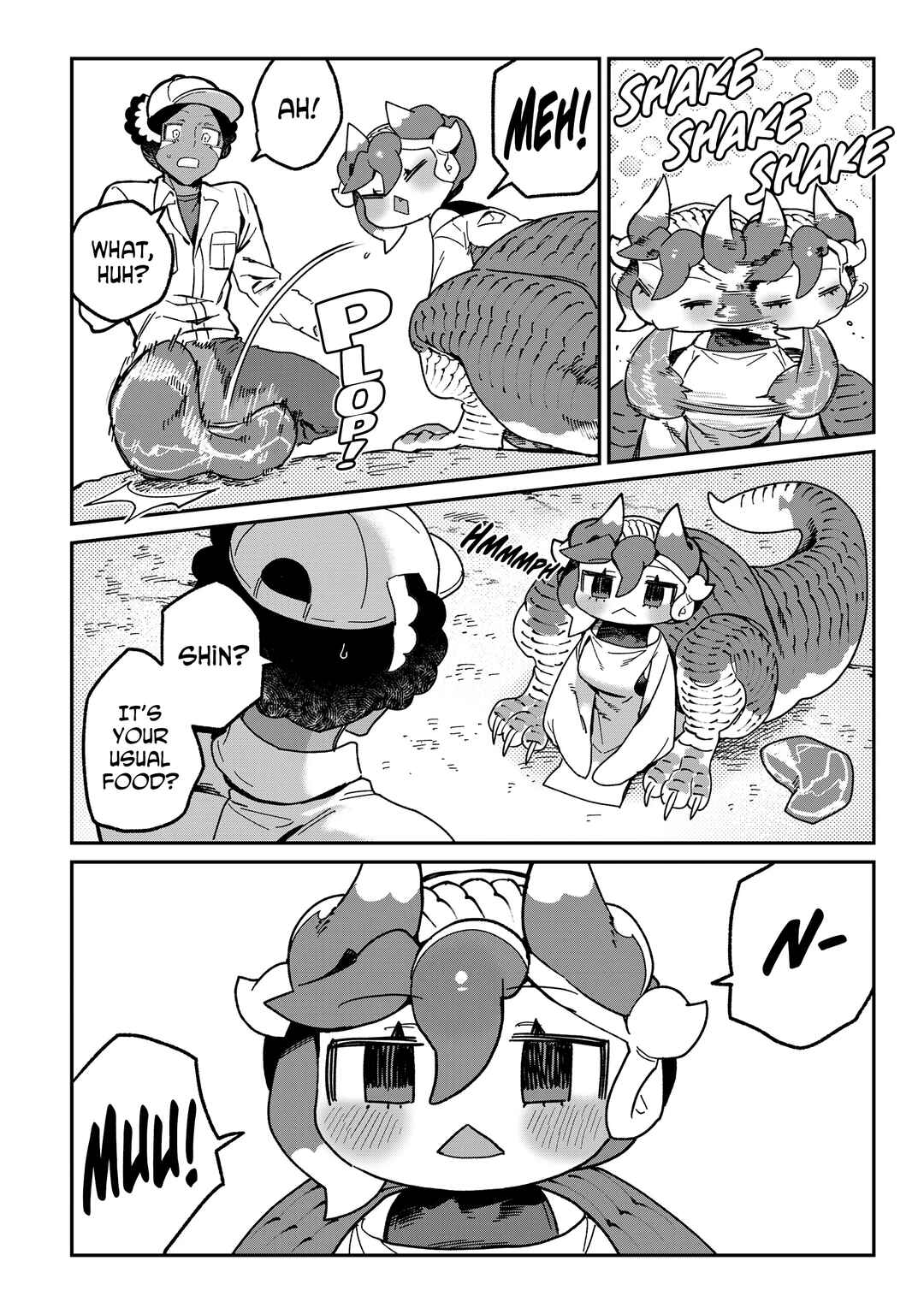 Tougarashi Dragon no Shin Chapter 4 - Page 8