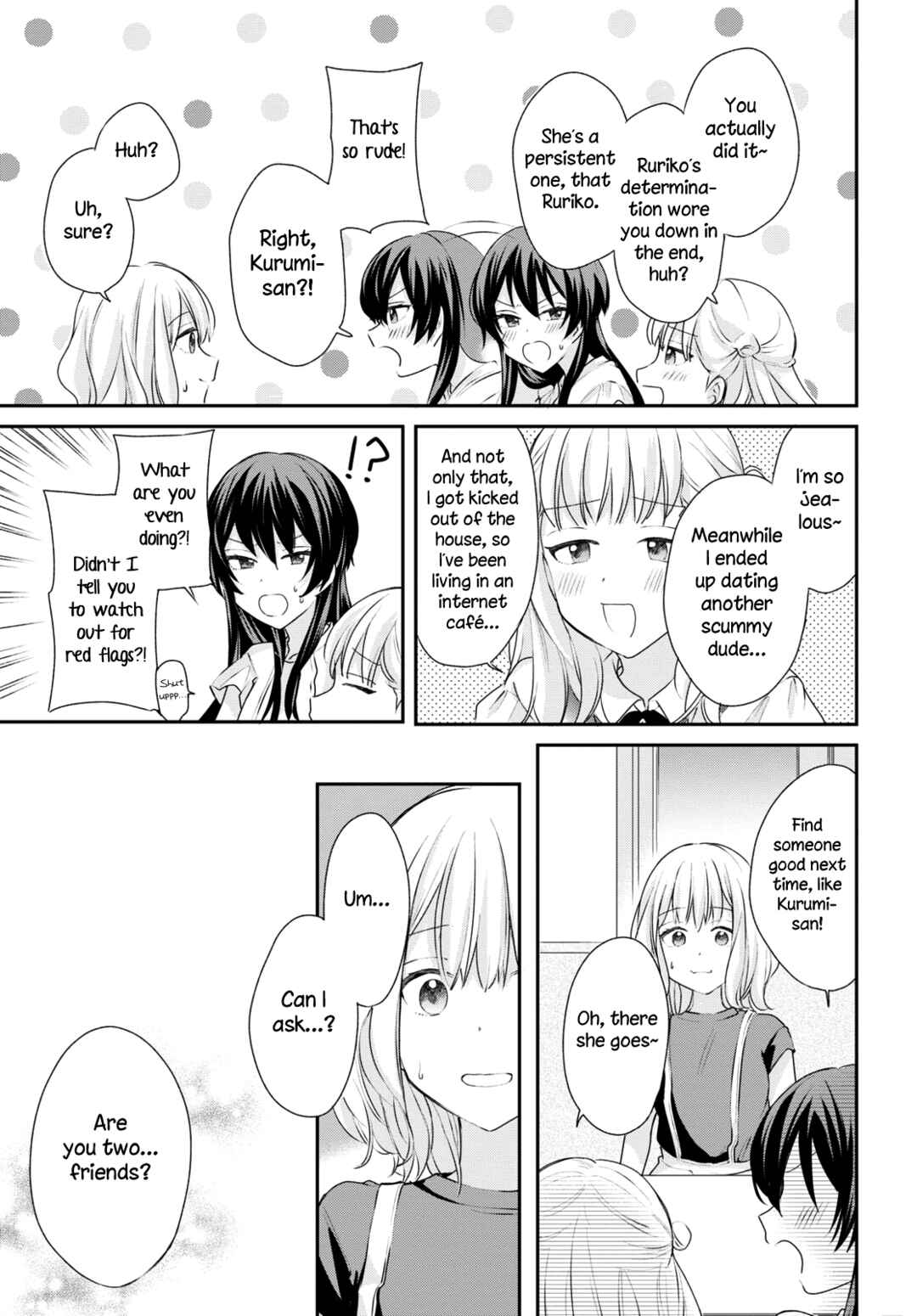 Onna Tomodachi to Kekkon Shitemita. Chapter 19 - Page 15