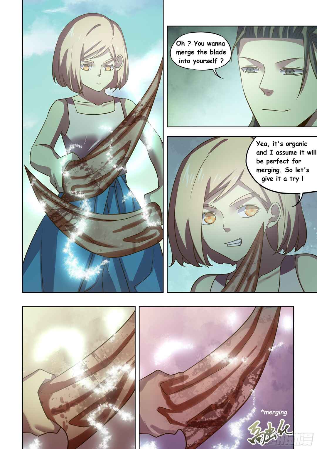 Mòshì Fánrén Chapter 500 - Page 11
