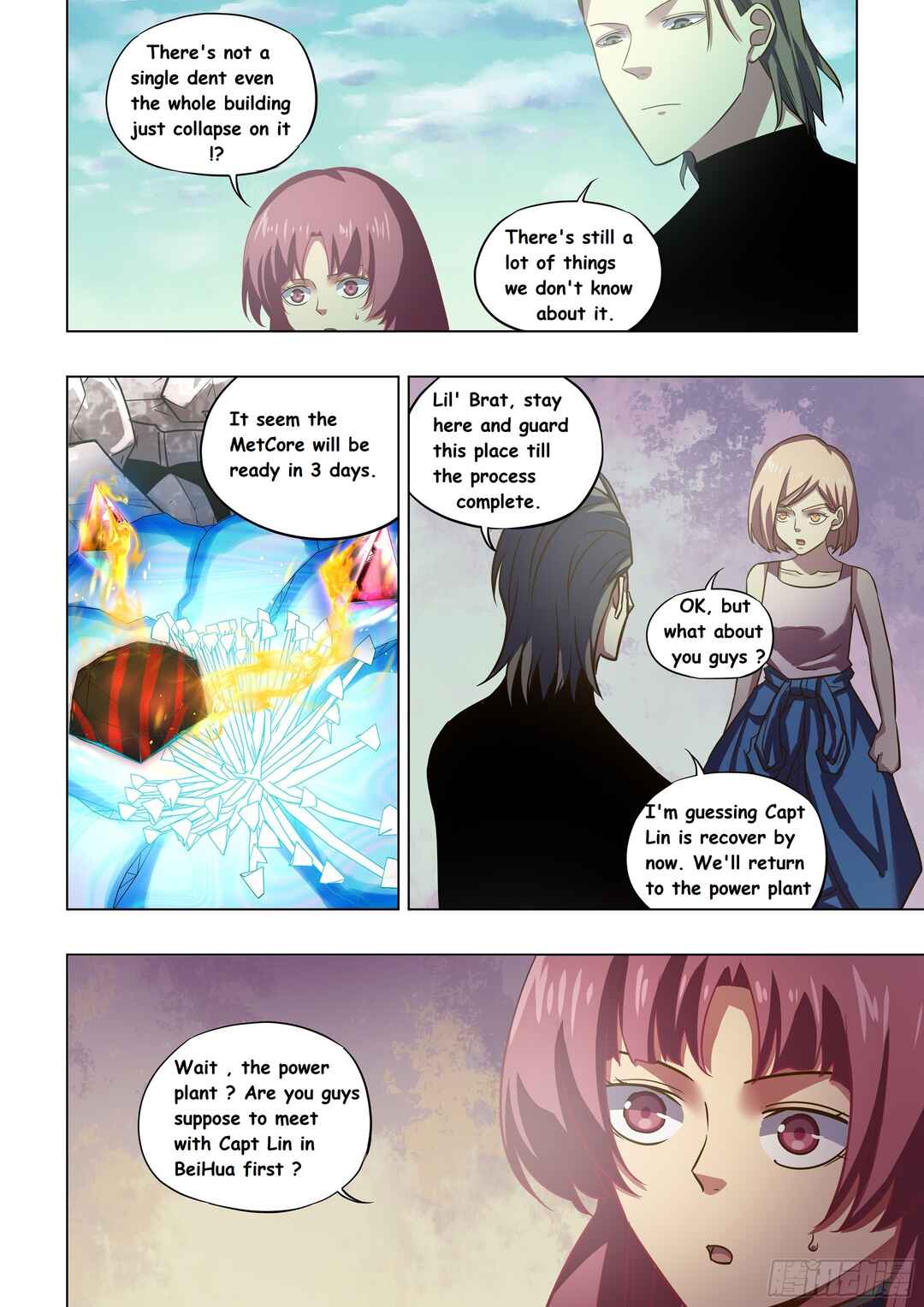 Mòshì Fánrén Chapter 500 - Page 13