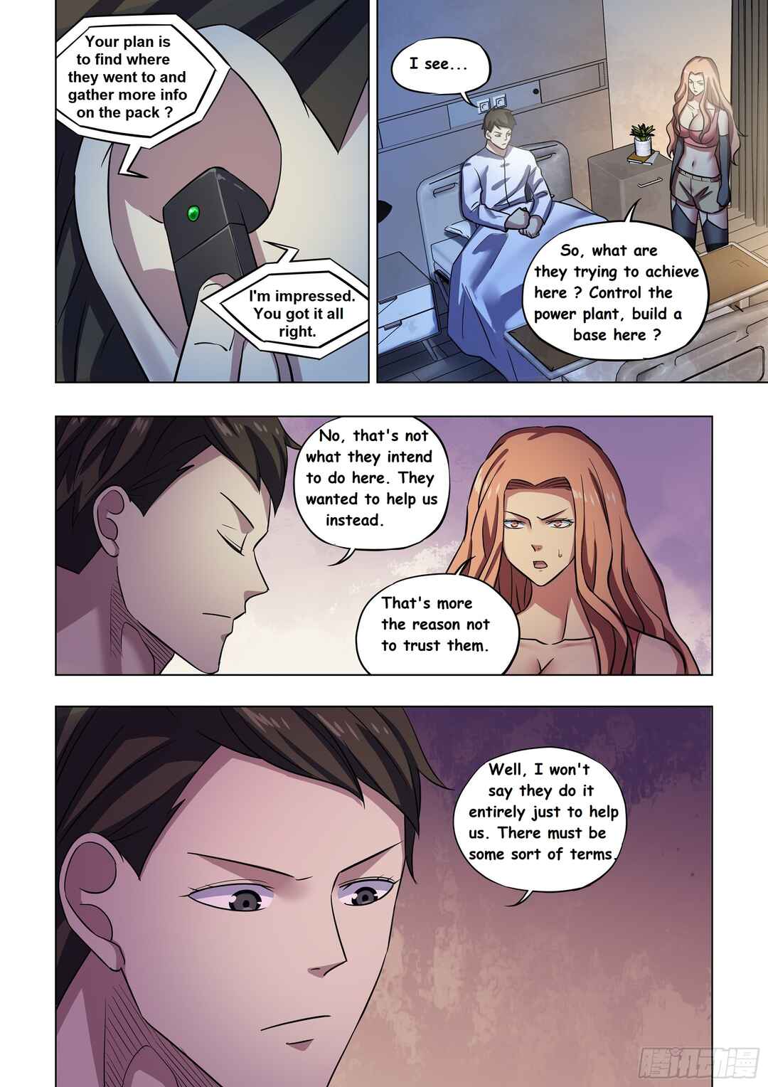 Mòshì Fánrén Chapter 500 - Page 15