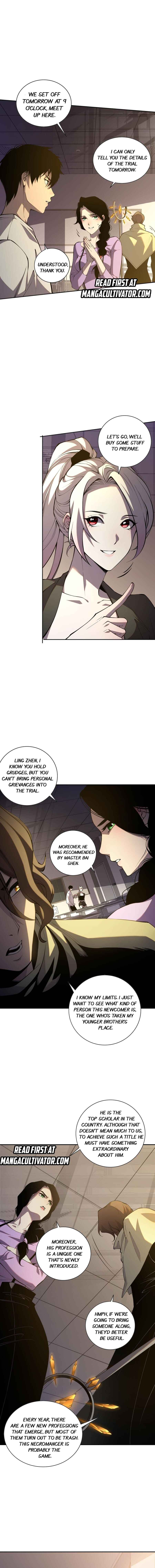 Si Ling Fashi! Wo Ji Shi Tianzai Chapter 16 - Page 3