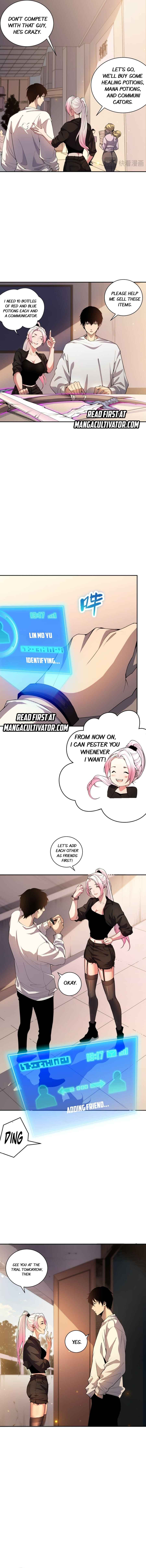 Si Ling Fashi! Wo Ji Shi Tianzai Chapter 16 - Page 4