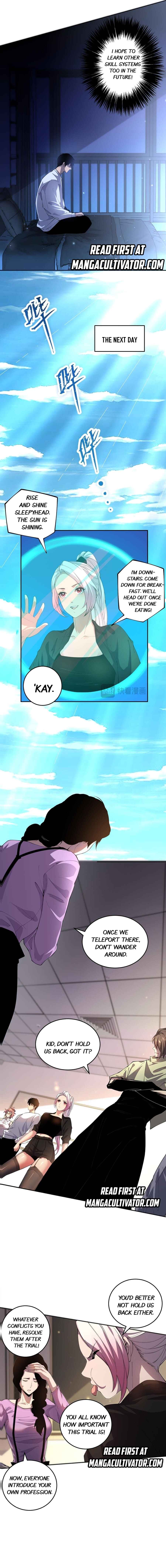 Si Ling Fashi! Wo Ji Shi Tianzai Chapter 16 - Page 6