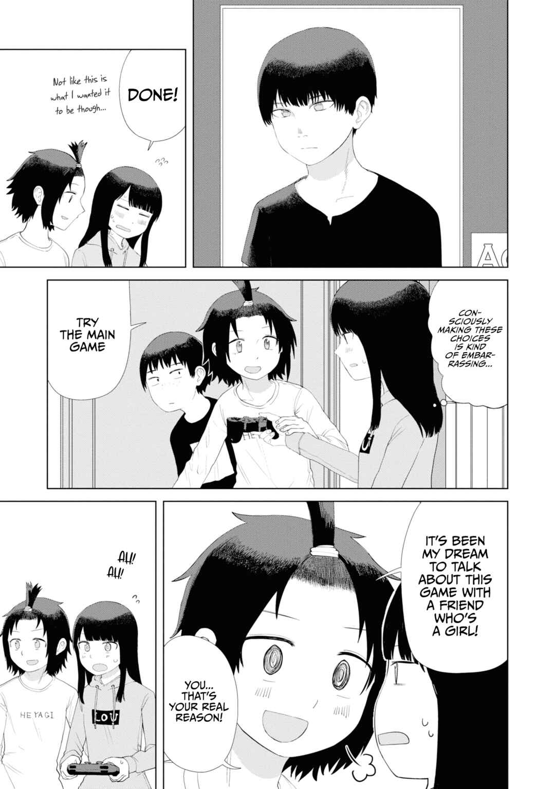 Ore ga Watashi ni Naru made Chapter 44 - Page 10