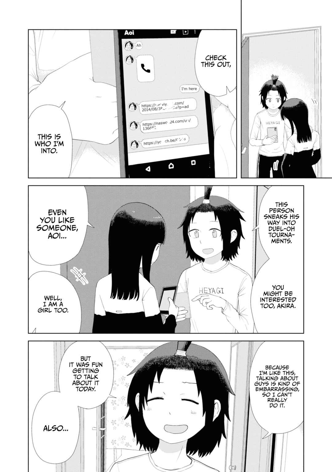 Ore ga Watashi ni Naru made Chapter 44 - Page 11