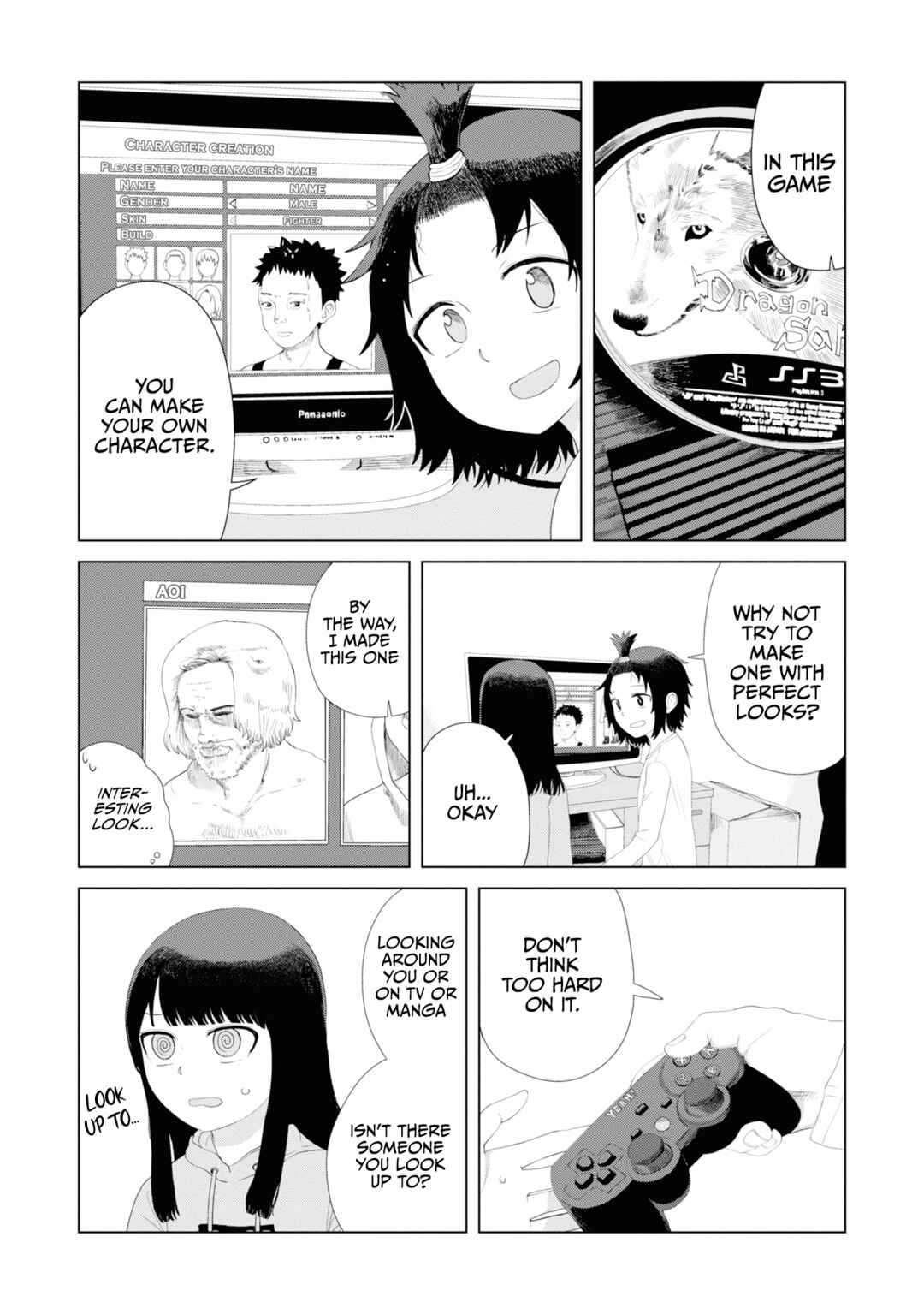 Ore ga Watashi ni Naru made Chapter 44 - Page 8