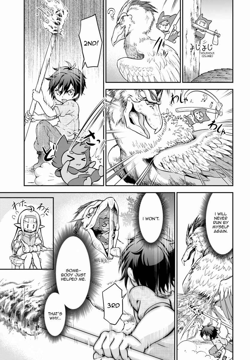 Tenohira Kaitaku Mura de Isekai Kenkokuki ~Fueteku Yome-tachi to Nonbiri Mujintou Life~ Chapter 6 - Page 10