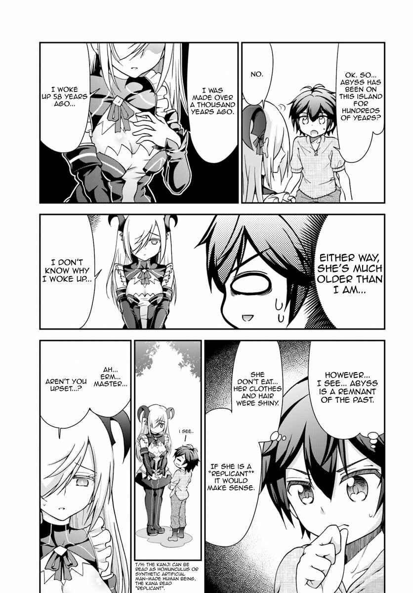Tenohira Kaitaku Mura de Isekai Kenkokuki ~Fueteku Yome-tachi to Nonbiri Mujintou Life~ Chapter 6 - Page 21