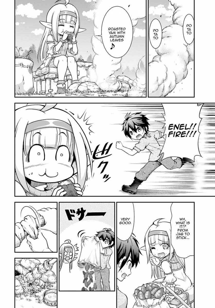 Tenohira Kaitaku Mura de Isekai Kenkokuki ~Fueteku Yome-tachi to Nonbiri Mujintou Life~ Chapter 6 - Page 7