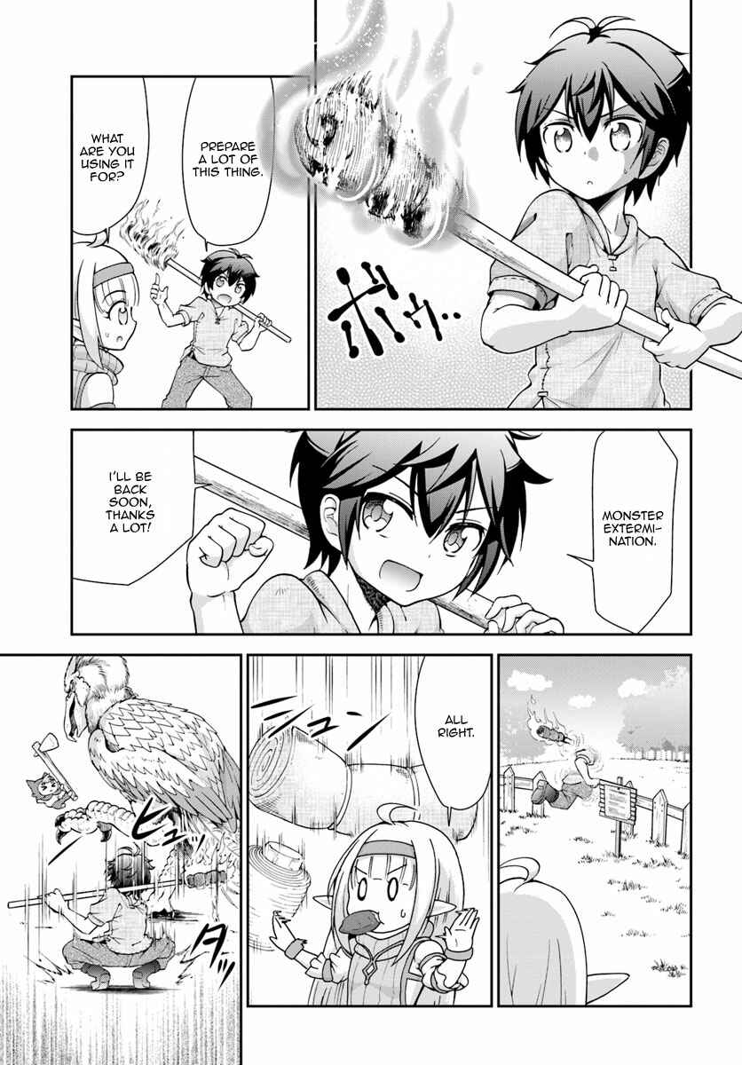 Tenohira Kaitaku Mura de Isekai Kenkokuki ~Fueteku Yome-tachi to Nonbiri Mujintou Life~ Chapter 6 - Page 8