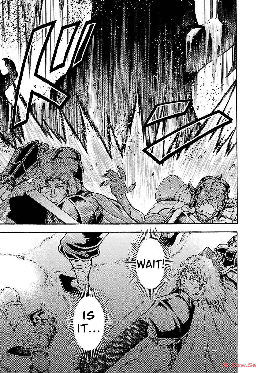 Baki Gaiden - Retsu Kaiou wa Isekai Tensei Shitemo Ikkou ni Kamawan Chapter 46 - Page 10