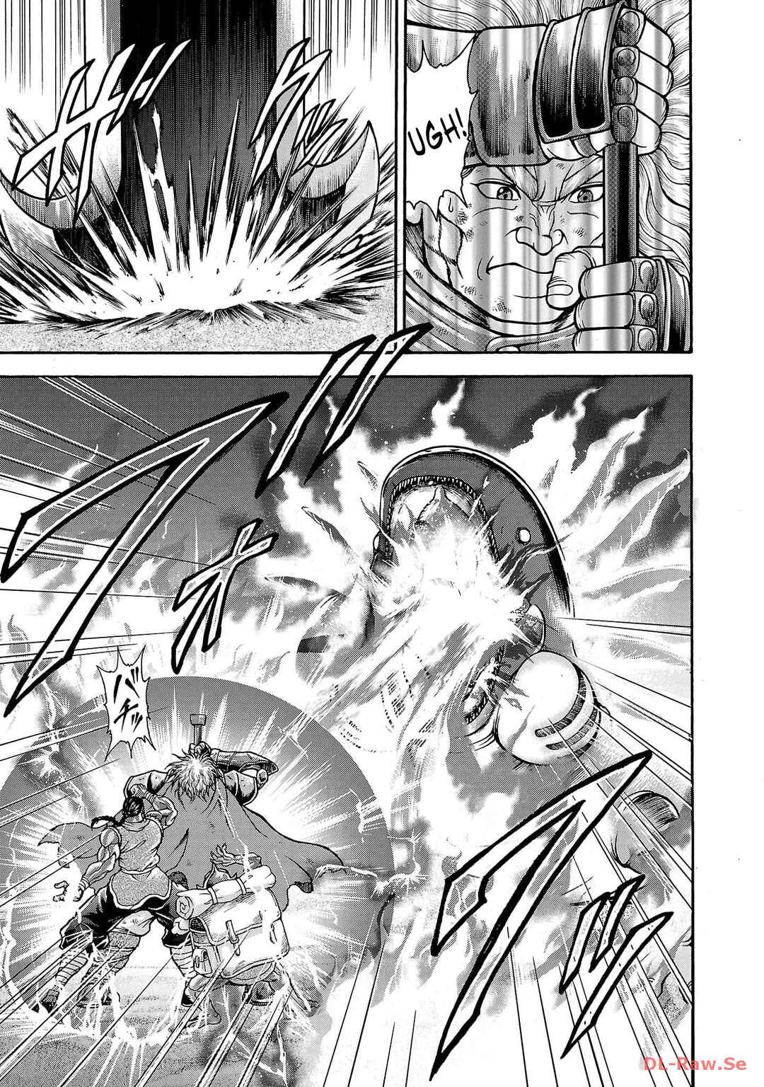 Baki Gaiden - Retsu Kaiou wa Isekai Tensei Shitemo Ikkou ni Kamawan Chapter 46 - Page 15
