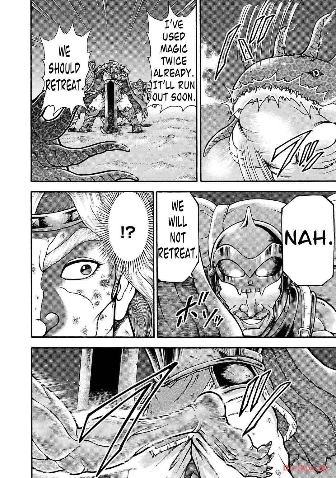 Baki Gaiden - Retsu Kaiou wa Isekai Tensei Shitemo Ikkou ni Kamawan Chapter 46 - Page 16