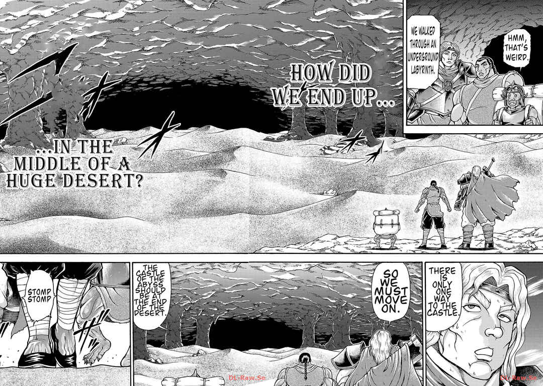 Baki Gaiden - Retsu Kaiou wa Isekai Tensei Shitemo Ikkou ni Kamawan Chapter 46 - Page 2