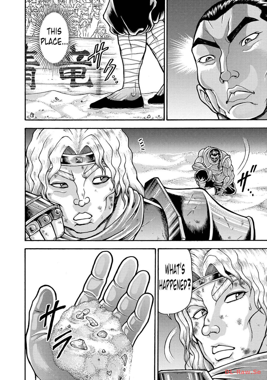 Baki Gaiden - Retsu Kaiou wa Isekai Tensei Shitemo Ikkou ni Kamawan Chapter 46 - Page 3
