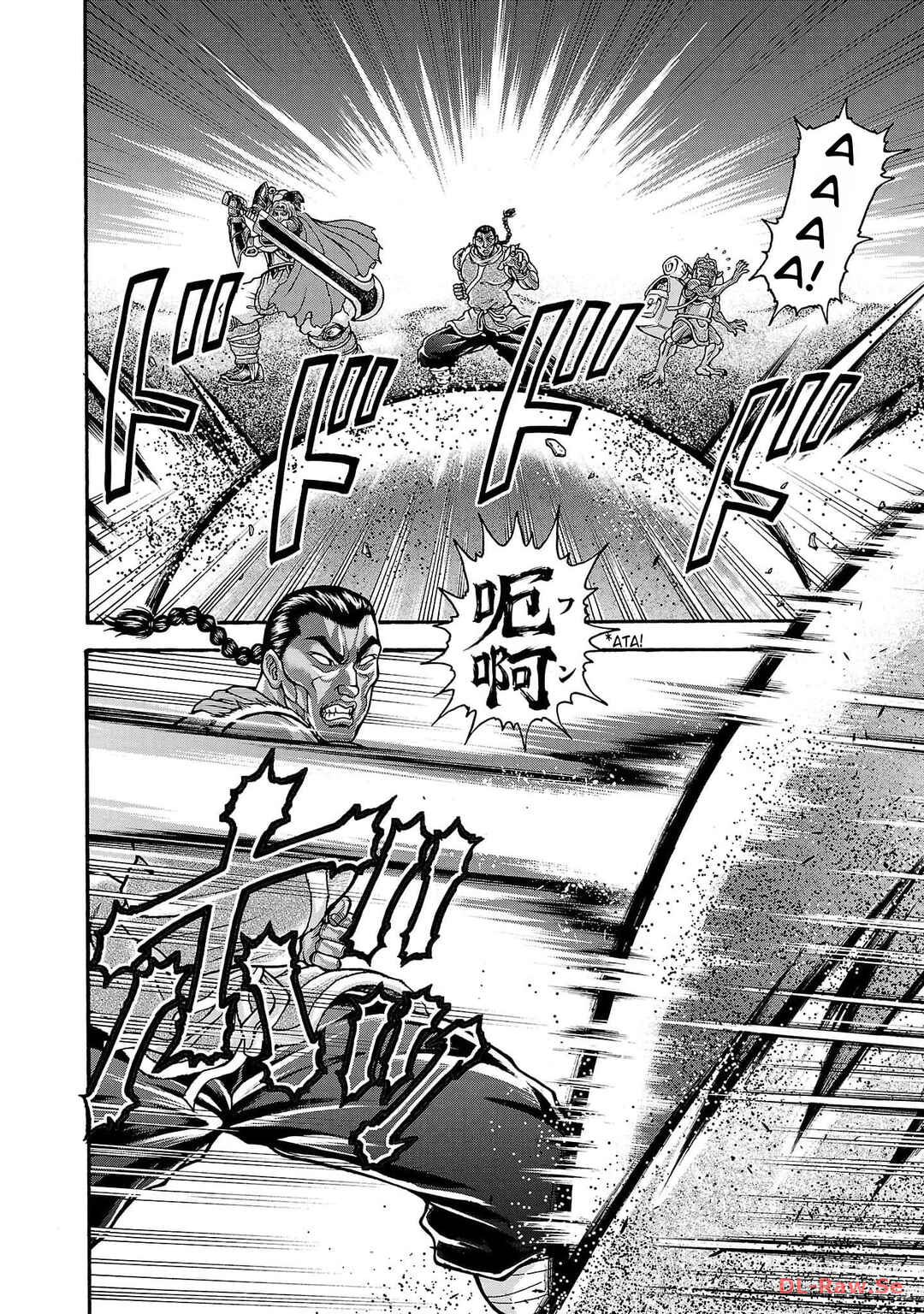 Baki Gaiden - Retsu Kaiou wa Isekai Tensei Shitemo Ikkou ni Kamawan Chapter 46 - Page 7