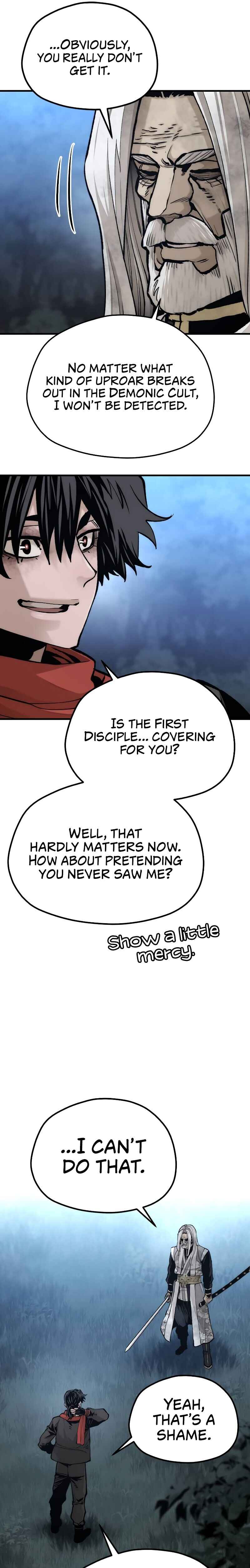 Murim RPG Simulation Chapter 120 - Page 19