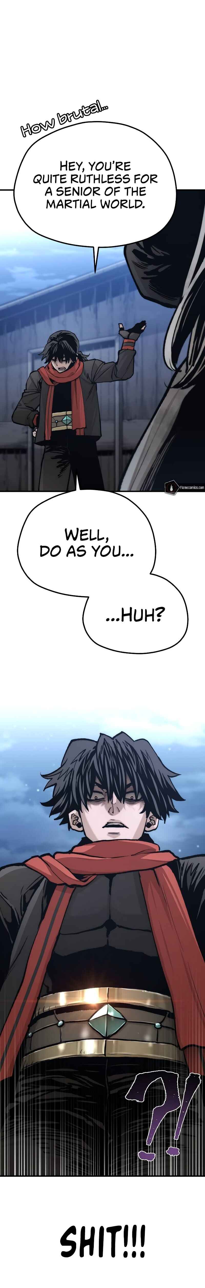 Murim RPG Simulation Chapter 120 - Page 21