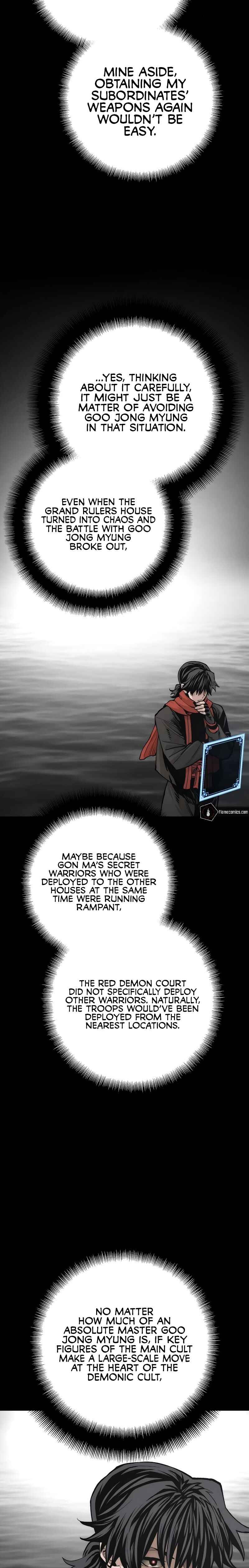 Murim RPG Simulation Chapter 120 - Page 29