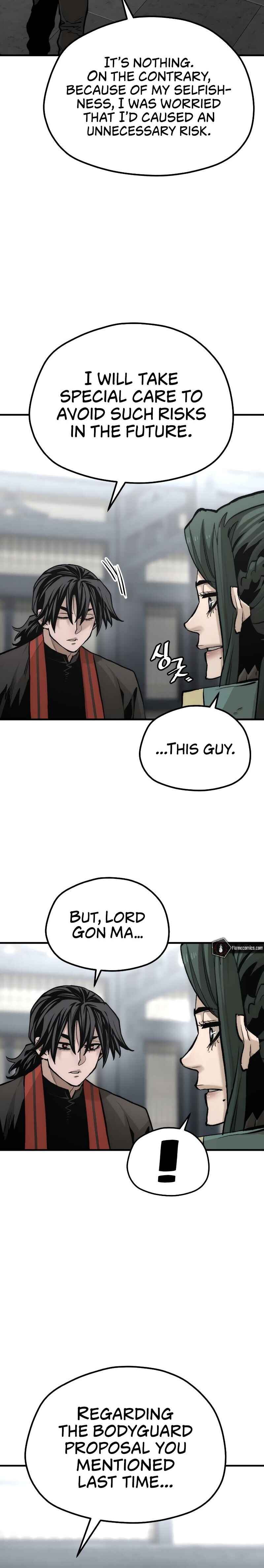 Murim RPG Simulation Chapter 120 - Page 33