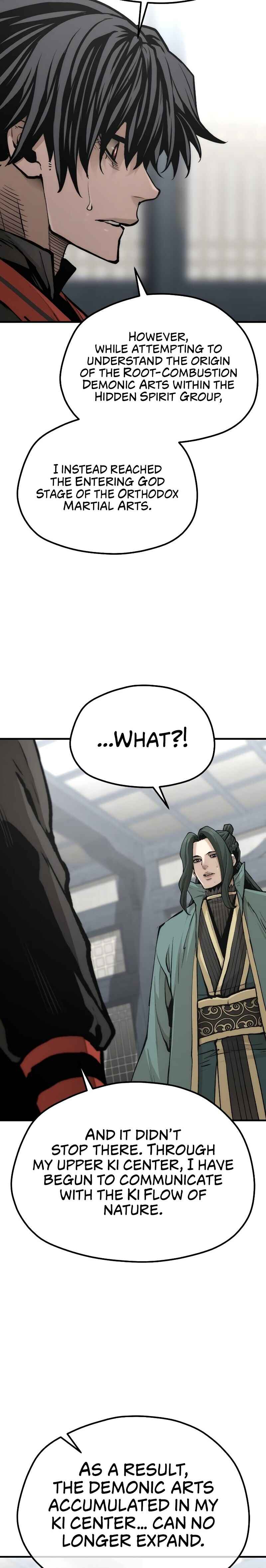 Murim RPG Simulation Chapter 120 - Page 35