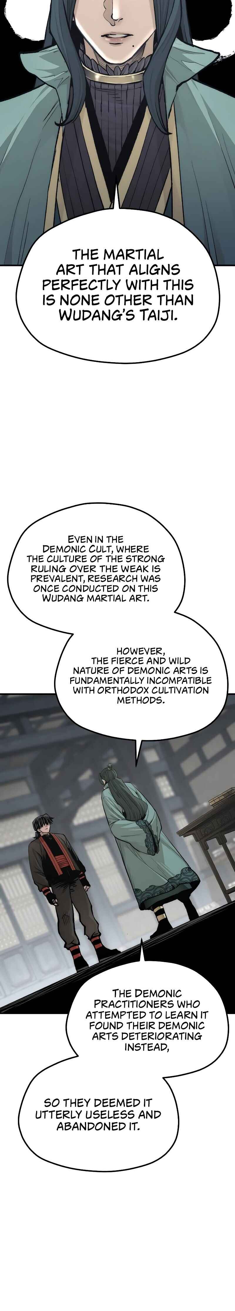 Murim RPG Simulation Chapter 120 - Page 42