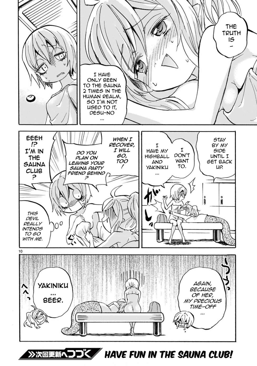 Jashin-chan Dropkick Chapter 227 - Page 10