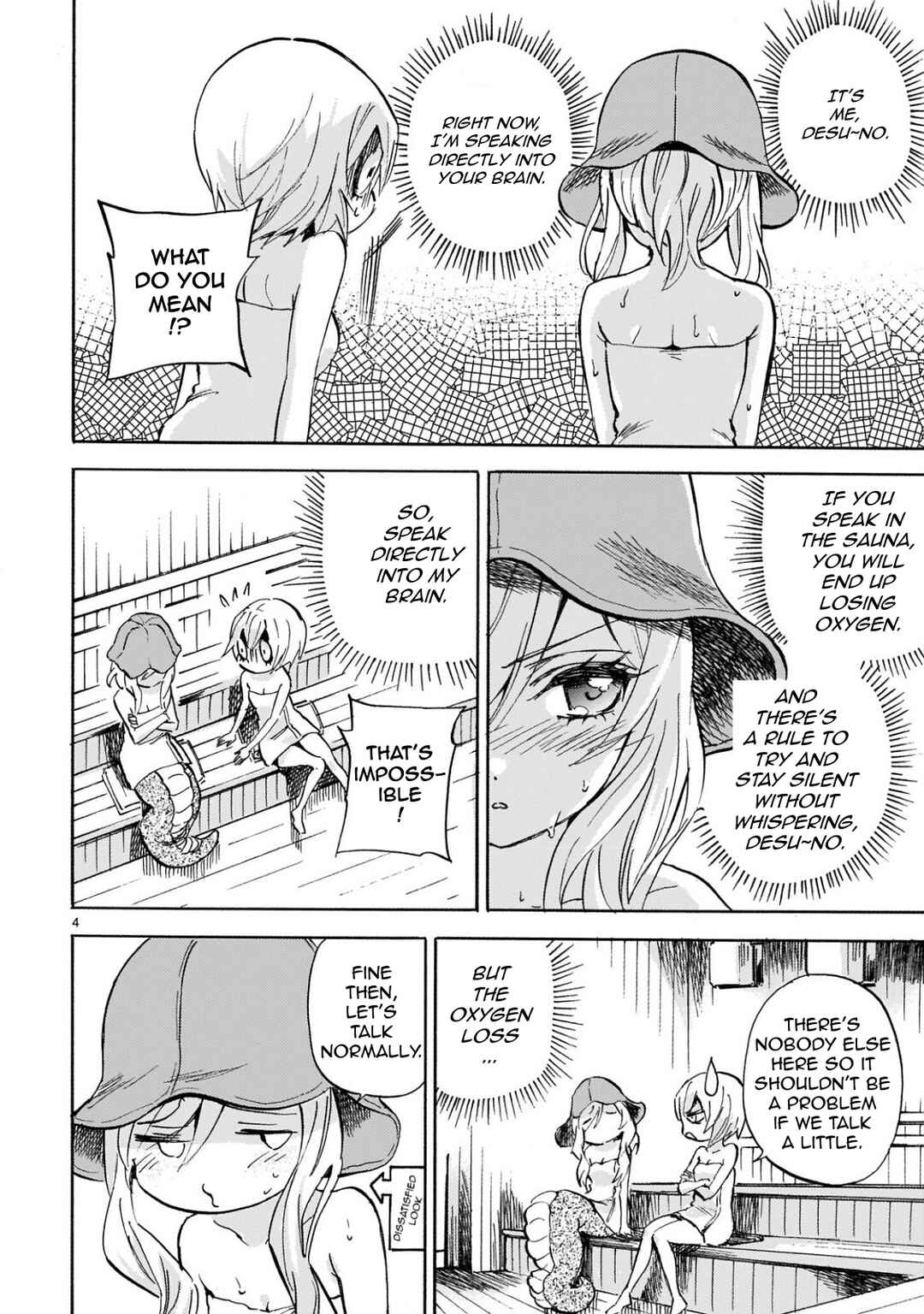 Jashin-chan Dropkick Chapter 227 - Page 4