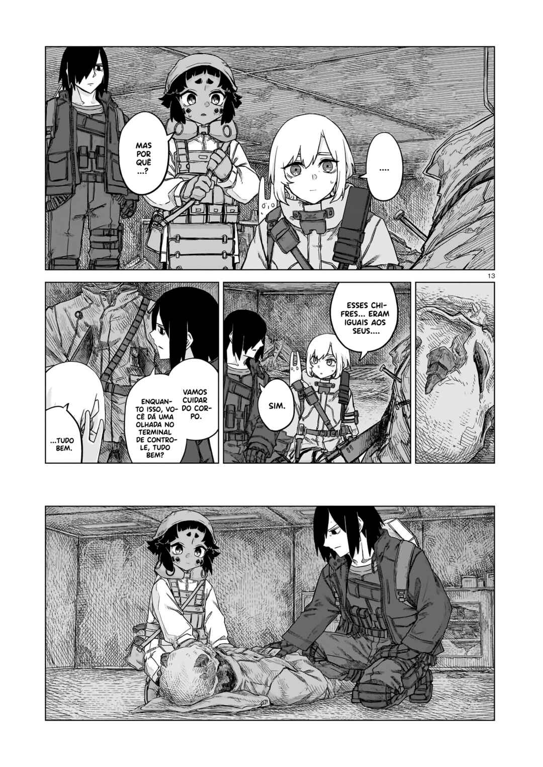 Usuzumi no Hate Chapter 28 - Page 13