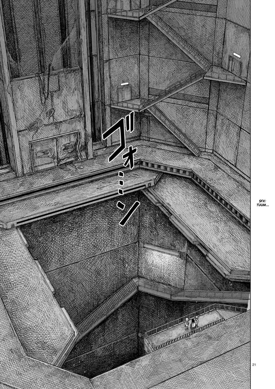 Usuzumi no Hate Chapter 28 - Page 21
