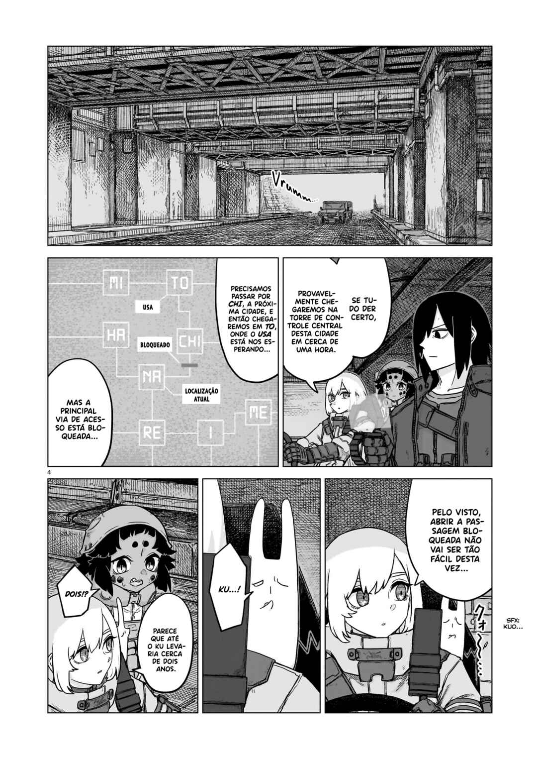 Usuzumi no Hate Chapter 28 - Page 5