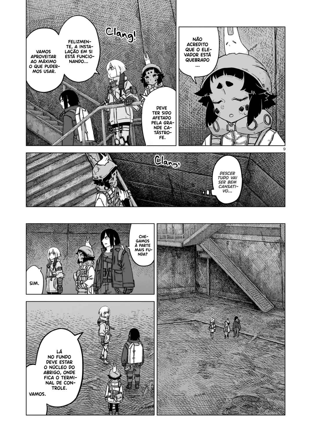 Usuzumi no Hate Chapter 28 - Page 9