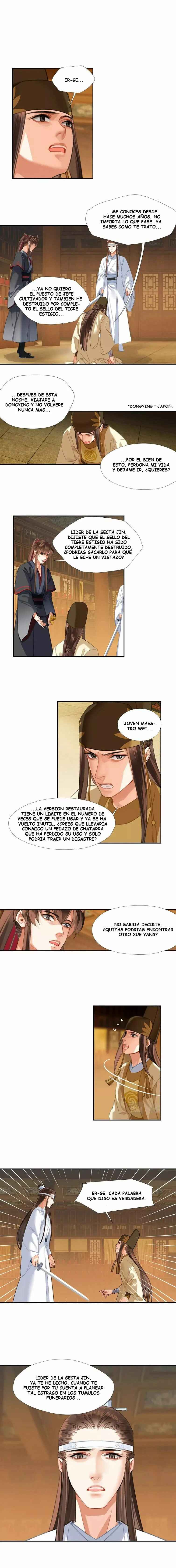 Módào Zǔshī Chapter 246 - Page 3