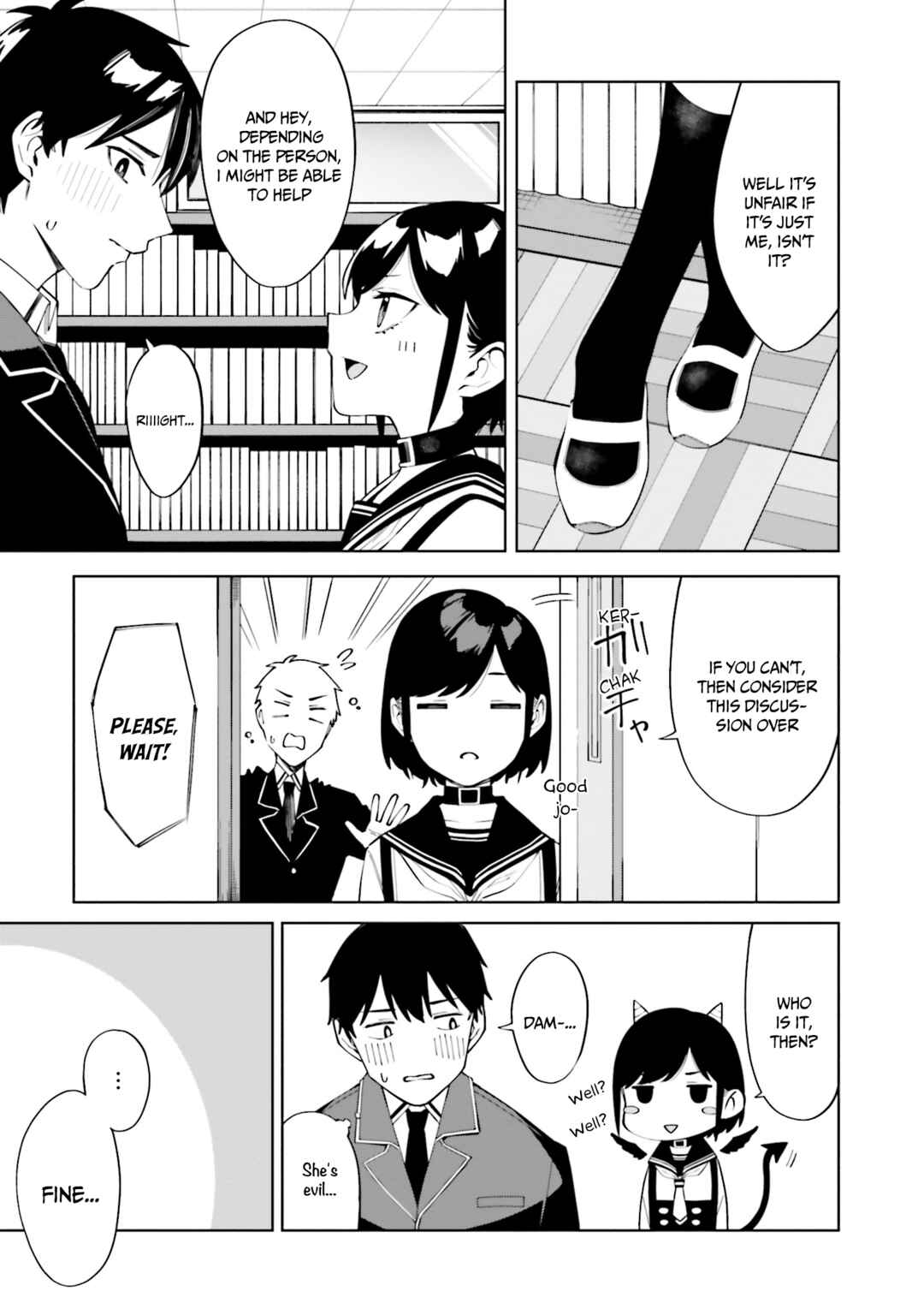 Hyoujou ga Issai Wakaranai Shirogane-san Chapter 20 - Page 10