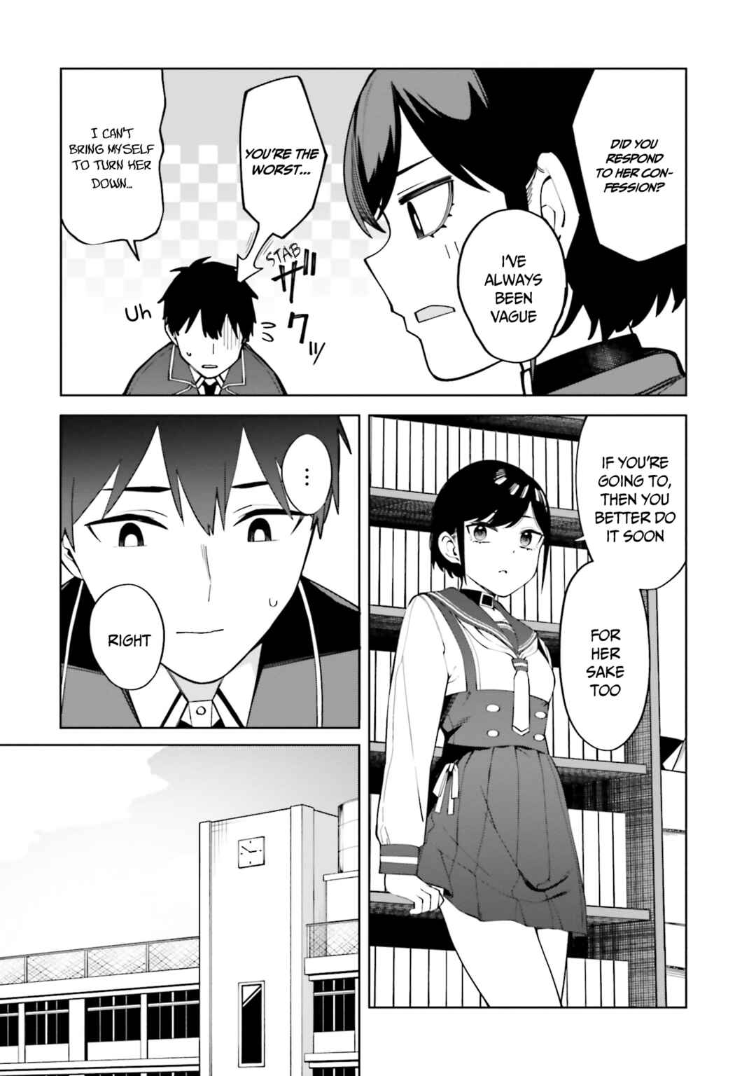 Hyoujou ga Issai Wakaranai Shirogane-san Chapter 20 - Page 12