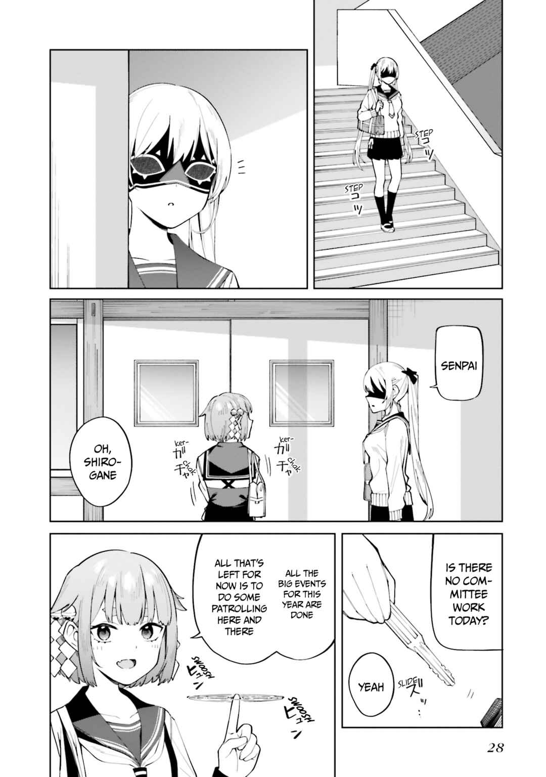 Hyoujou ga Issai Wakaranai Shirogane-san Chapter 20 - Page 13