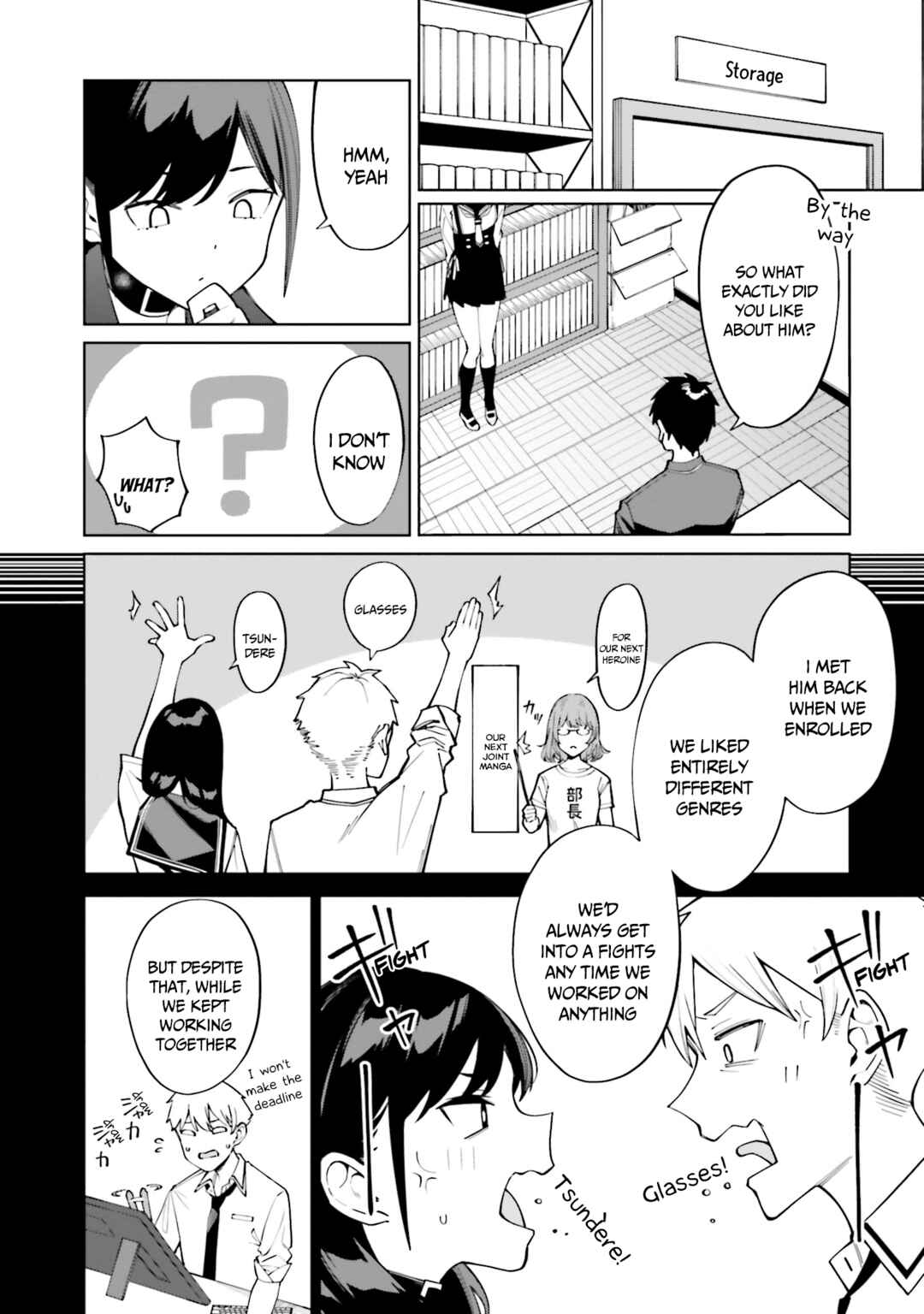 Hyoujou ga Issai Wakaranai Shirogane-san Chapter 20 - Page 15