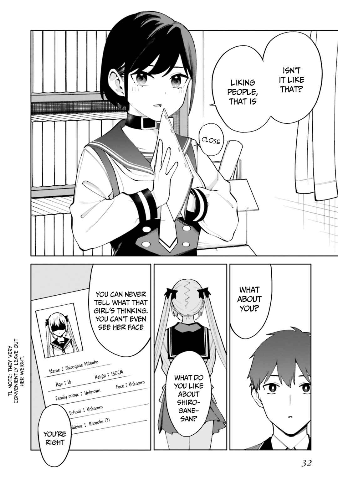 Hyoujou ga Issai Wakaranai Shirogane-san Chapter 20 - Page 17