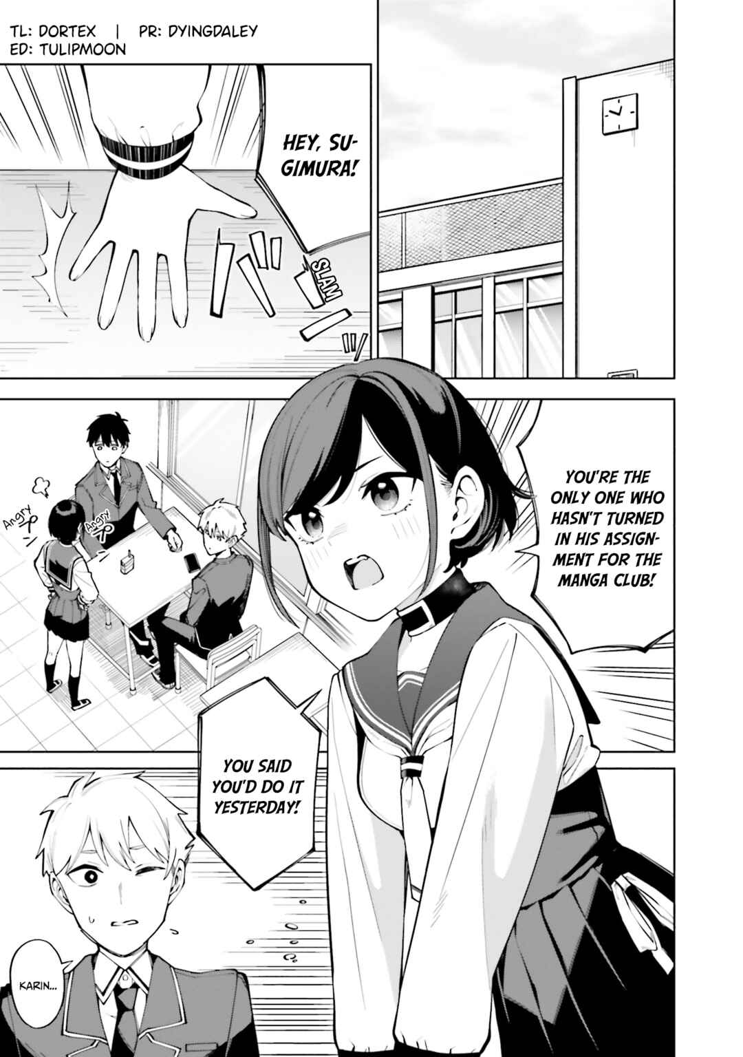 Hyoujou ga Issai Wakaranai Shirogane-san Chapter 20 - Page 2