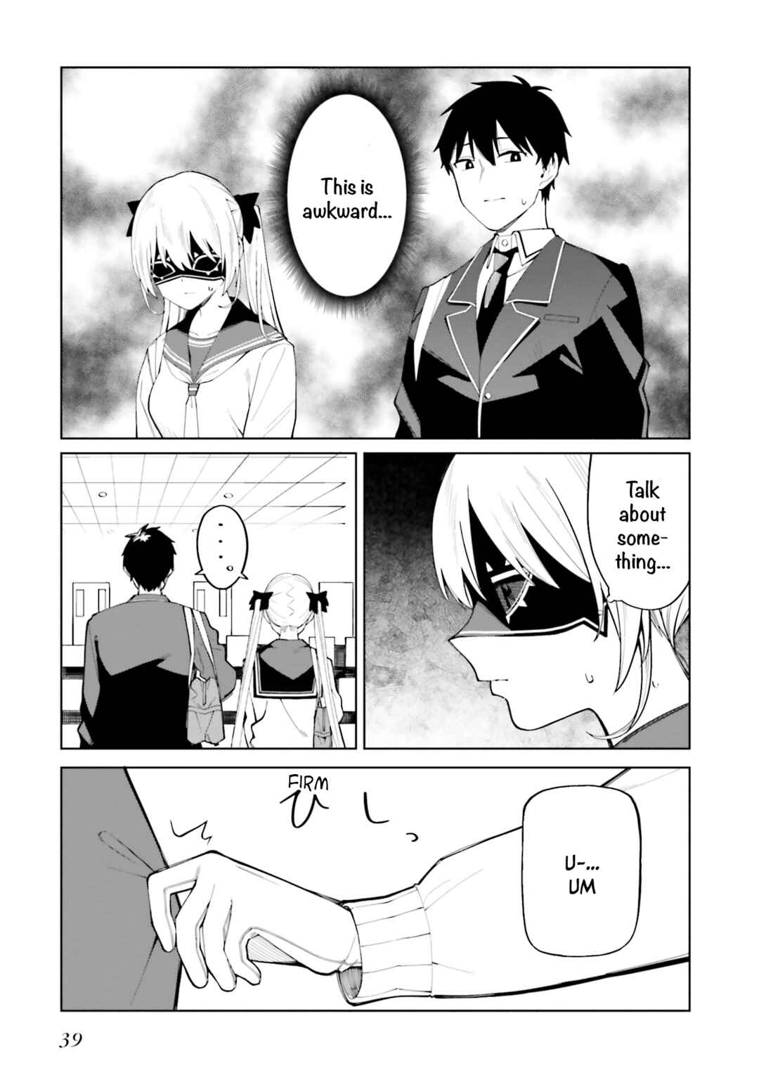 Hyoujou ga Issai Wakaranai Shirogane-san Chapter 20 - Page 24