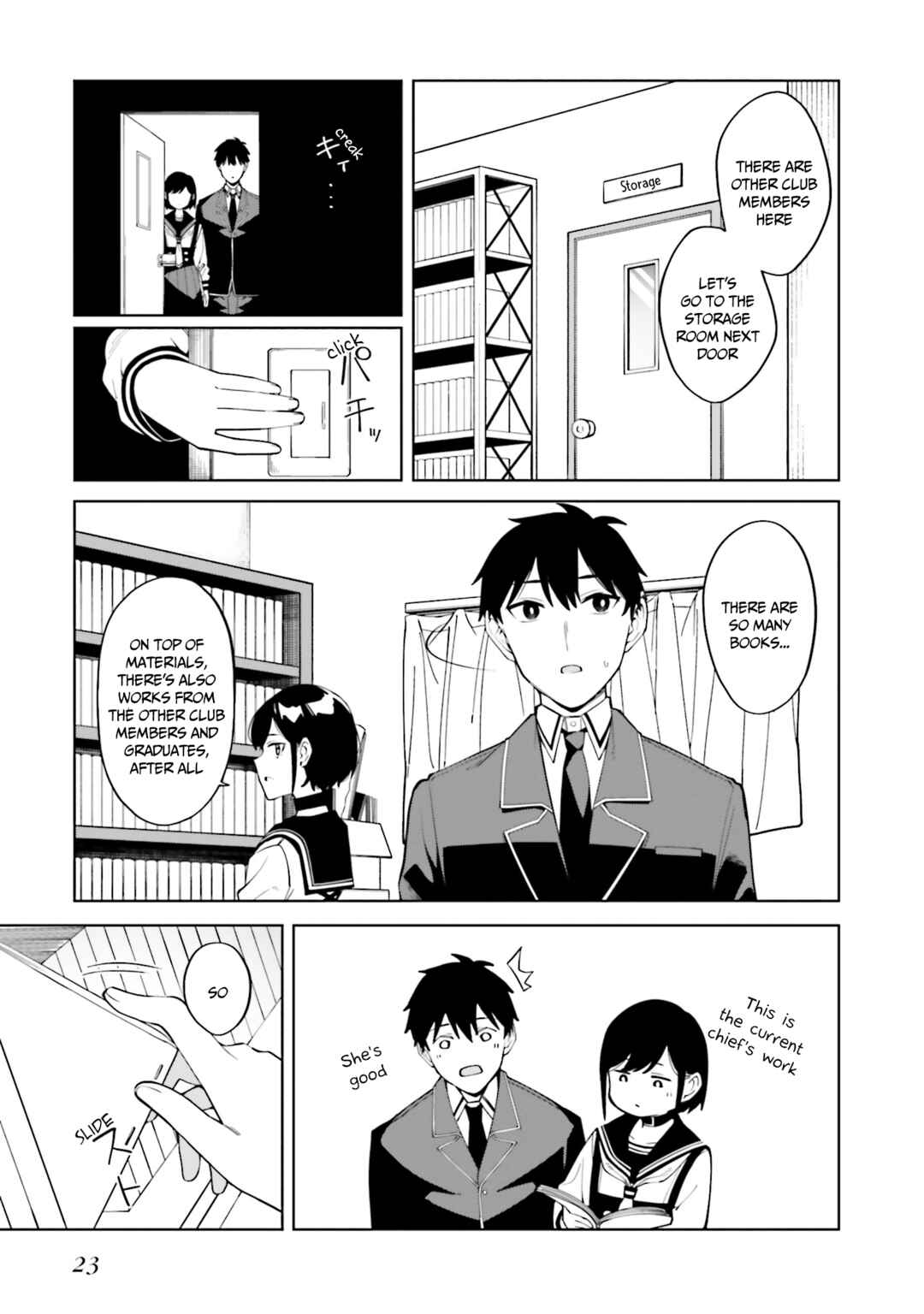 Hyoujou ga Issai Wakaranai Shirogane-san Chapter 20 - Page 8
