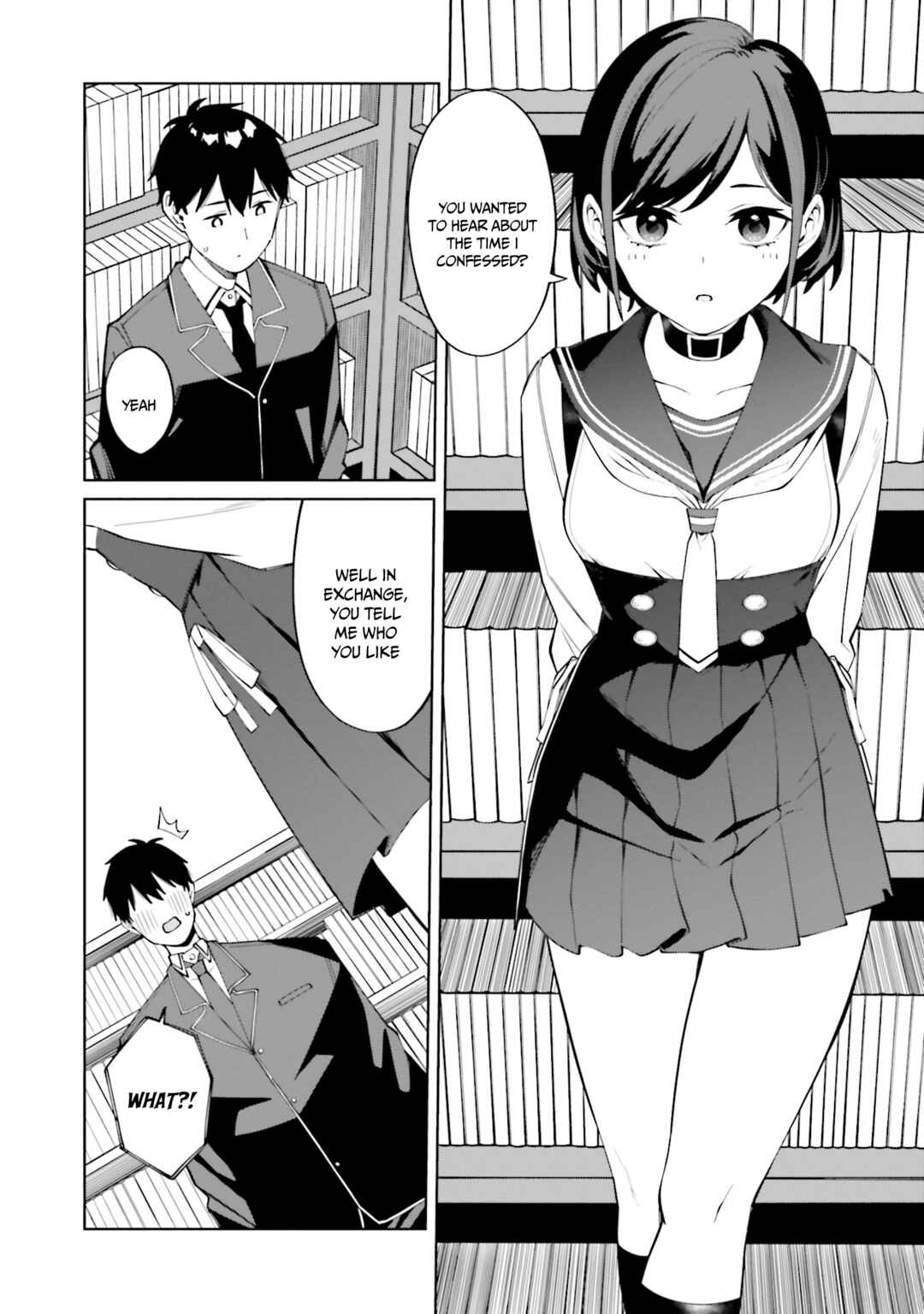 Hyoujou ga Issai Wakaranai Shirogane-san Chapter 20 - Page 9